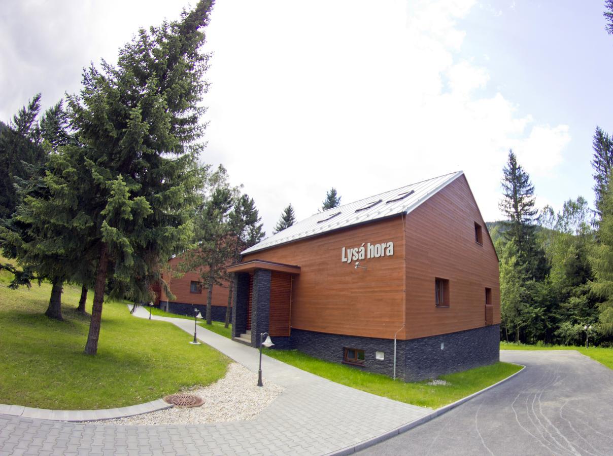 Horsky Hotel Celadenka / Mountain Resort Čeladná Exteriör bild