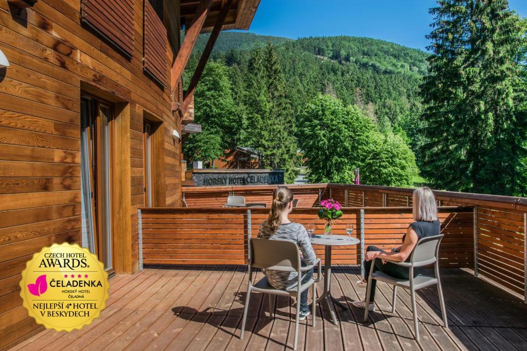 Horsky Hotel Celadenka / Mountain Resort Čeladná Exteriör bild