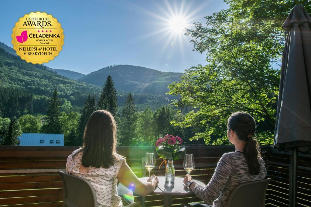 Horsky Hotel Celadenka / Mountain Resort Čeladná Exteriör bild