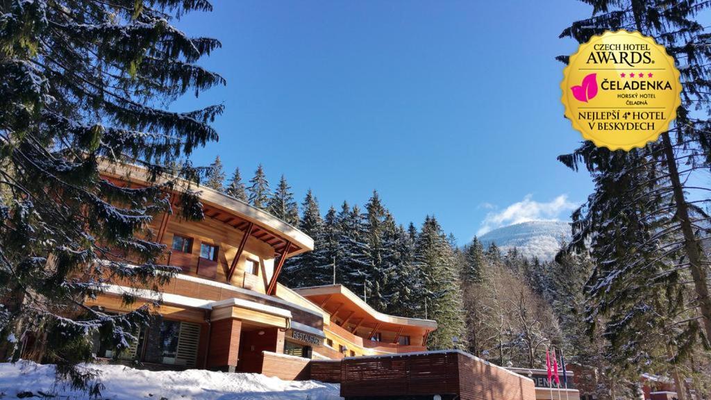 Horsky Hotel Celadenka / Mountain Resort Čeladná Exteriör bild