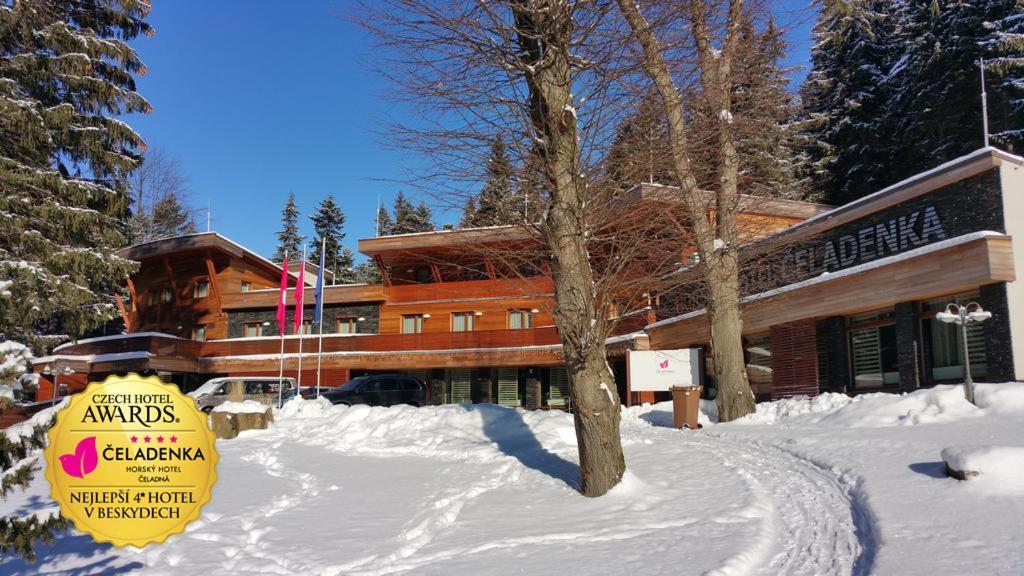 Horsky Hotel Celadenka / Mountain Resort Čeladná Exteriör bild