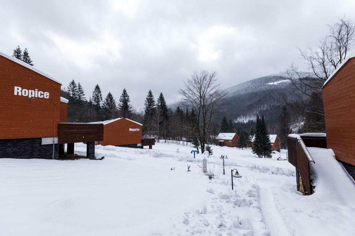 Horsky Hotel Celadenka / Mountain Resort Čeladná Exteriör bild